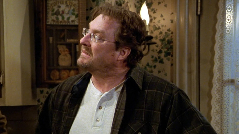 Stephen Root as the frazzled mechanic Harbin in Frasier