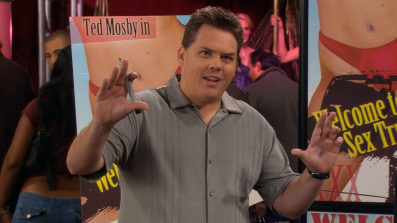 Kevin Heffernan as Steve Beil AKA Ted Mosby: Sex Architect in How I Met Your Mother