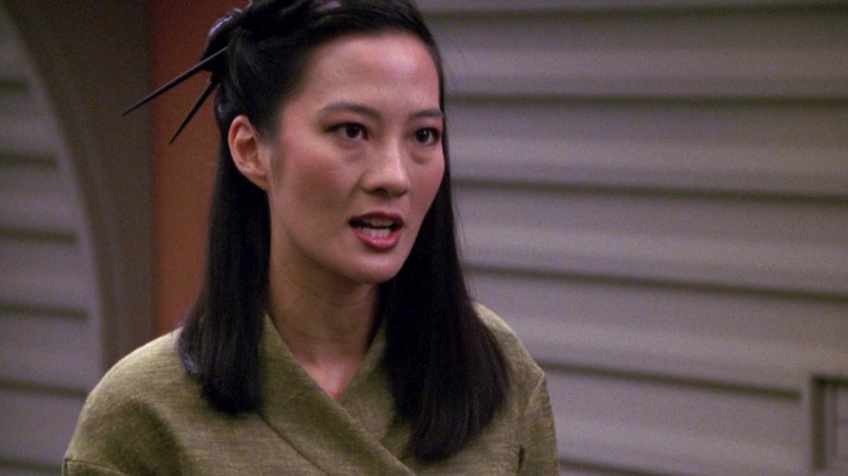 Keiko O'Brien from Star Trek: The Next Generation.