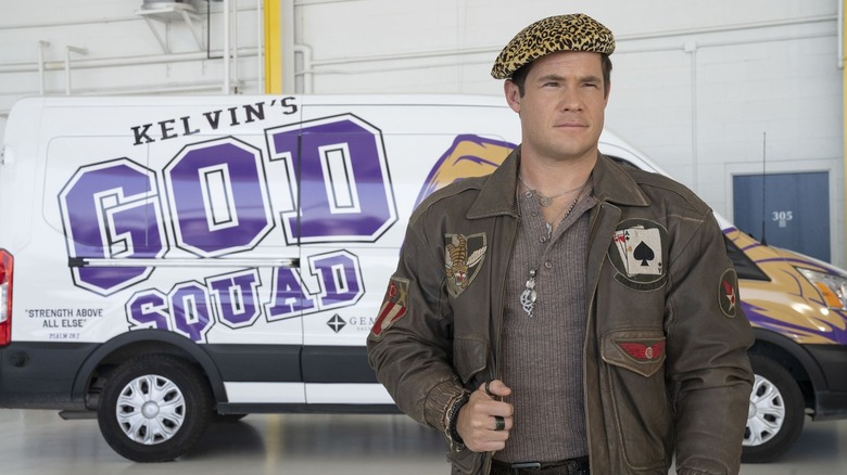 Adam Devine in The Righteous Gemstones