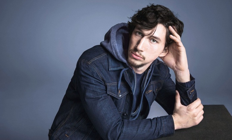 Adam Driver Gap ad