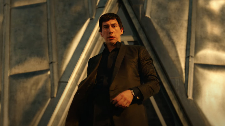 Adam Driver in Francis Ford Coppola's Megalopolis