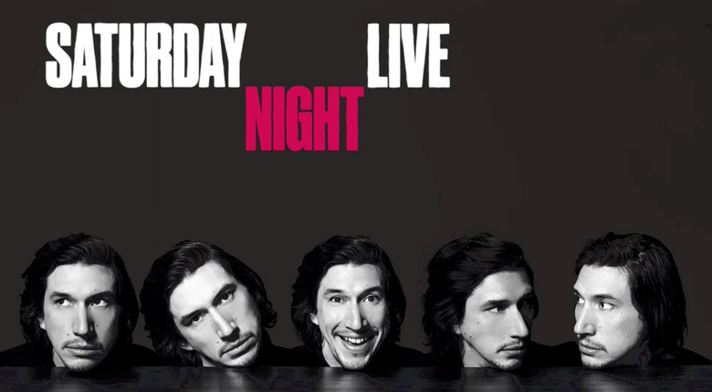 Adam Driver Hosted Saturday Night Live