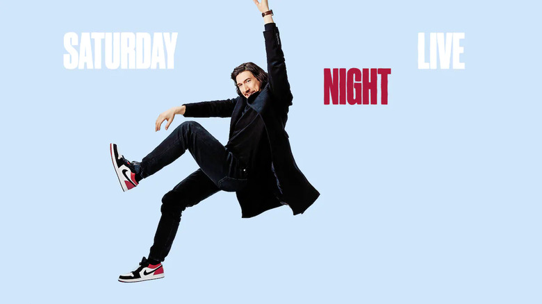 Adam Driver Hosted Saturday Night Live