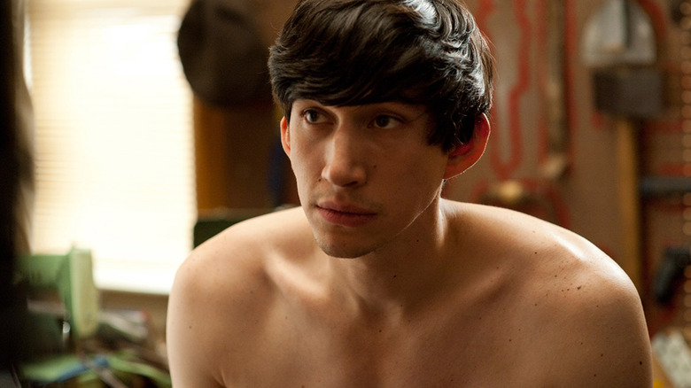 Adam Driver as Adam Sackler on Girls