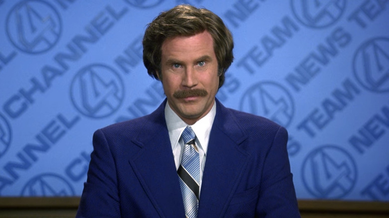 Anchorman Ron Burgundy Will Ferrell