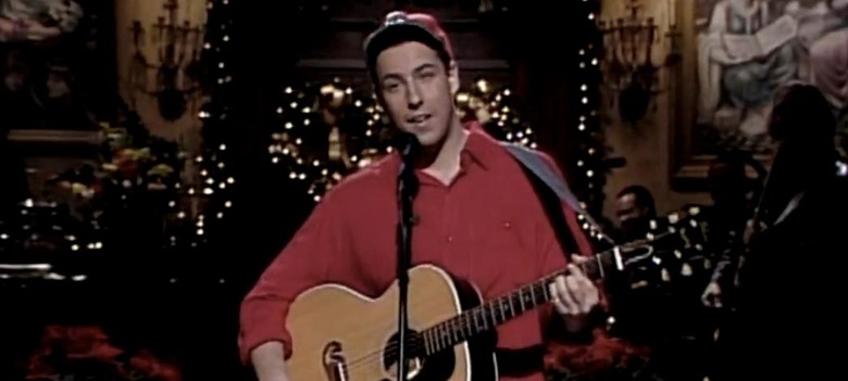 Adam Sandler Hosting Saturday Night Live