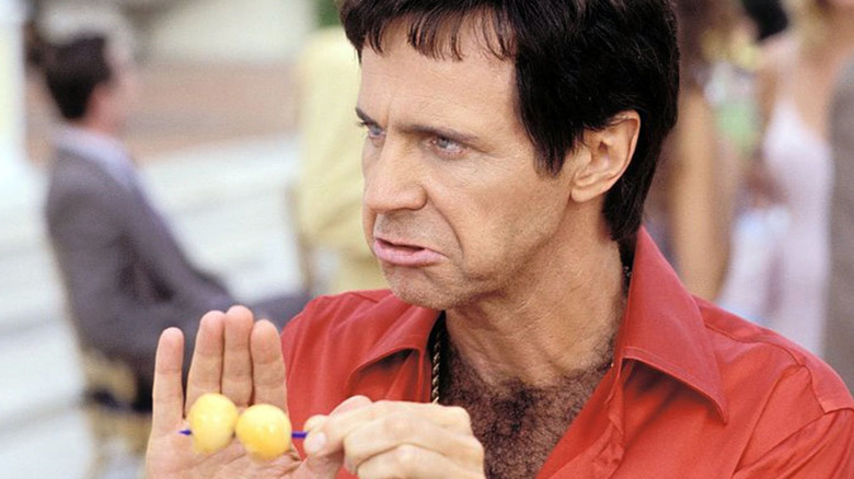 Pistachio Disguisey imitating Tony Montana in The Master of Disguise