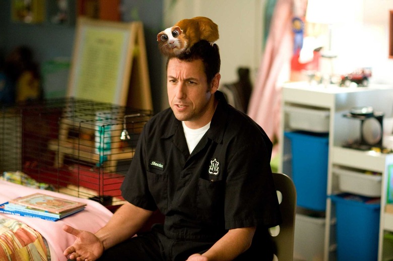 Adam Sandler in Bedtime Stories