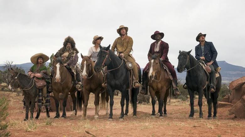 The Ridiculous Six cast