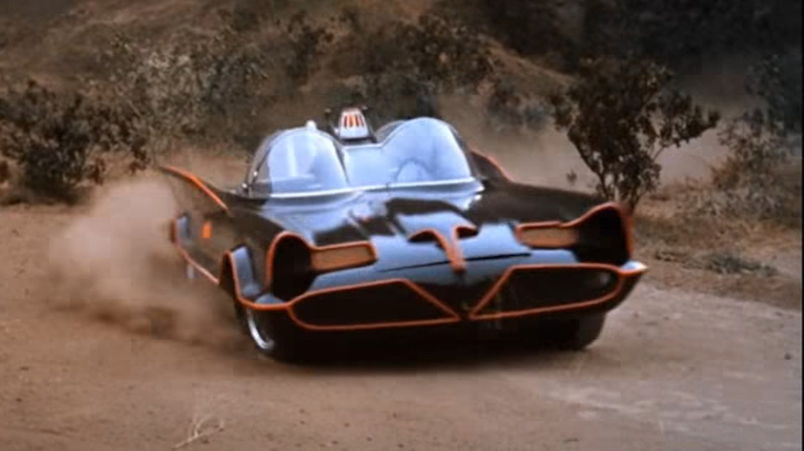 Adam West Scared Robin Actor Burt Ward To Death With The Batmobile