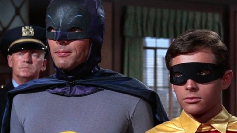 Adam West, Burt Ward, Batman