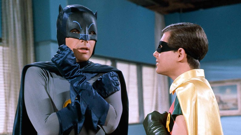 Adam West and Burt Ward in Batman