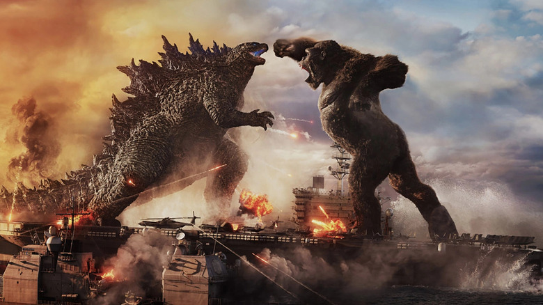 Godzilla vs. Kong Aircraft Carrier