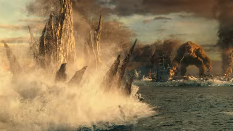 Godzilla vs. Kong Ocean Fight