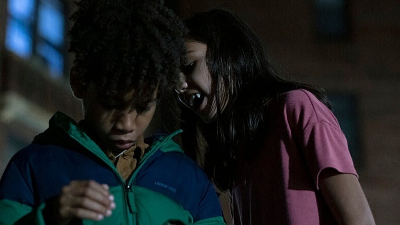Ian Foreman, Madison Taylor Baez, Let the Right One In