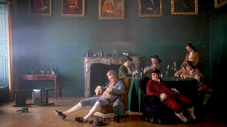 The cast of Barry Lyndon