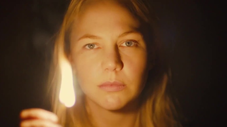 Adelaide Clemens as Carey in The Swearing Jar