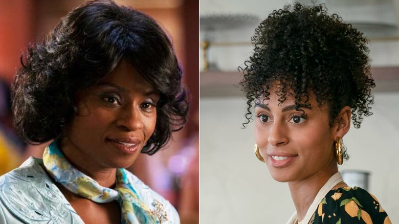 Adina Porter in "True Blood" and Clark Backo in "I Want You Back"