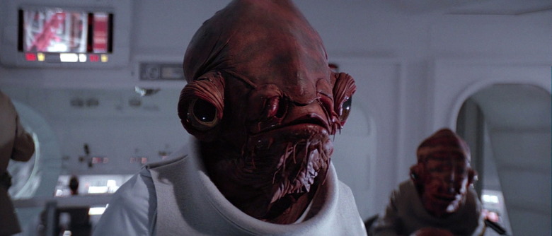 Admiral Ackbar rogue one