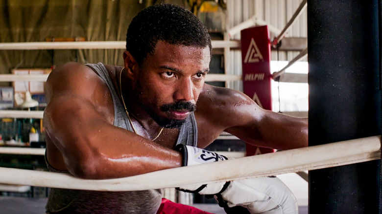 Michael B. Jordan Adonis Creed