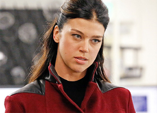 Adrianne Palicki as mockingbird