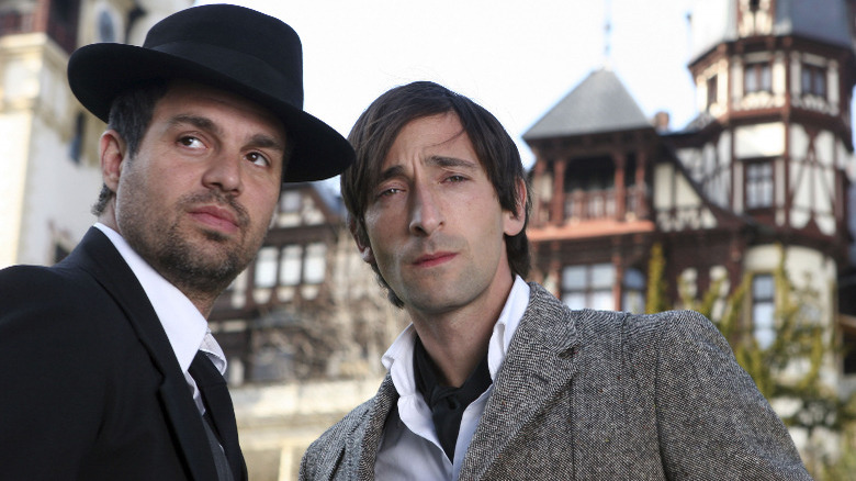 Mark Ruffalo and Adrien Brody in The Brothers Bloom