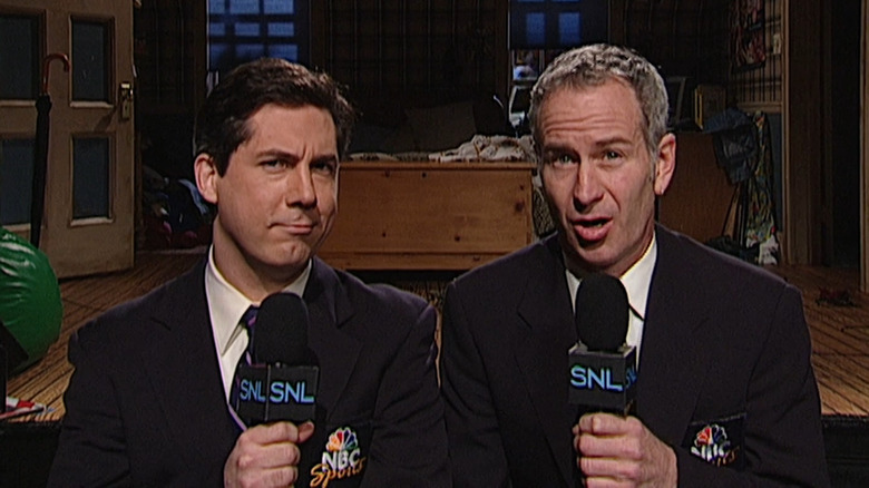 Saturday Night Live, Chris Parnell and John McEnroe