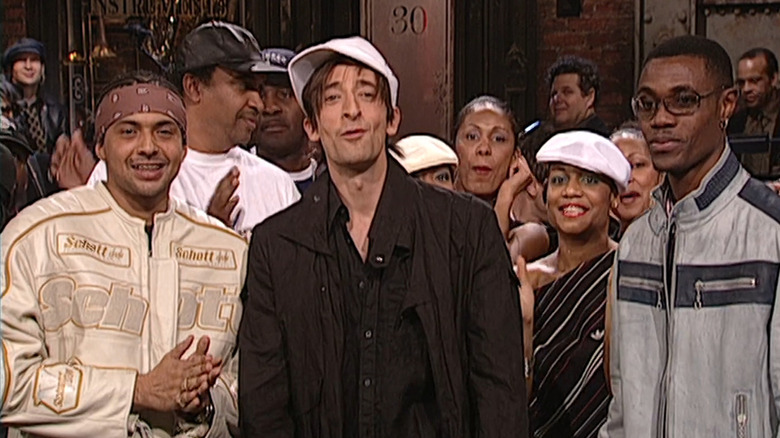 Saturday Night Live, Adrien Brody during his SNL farewell