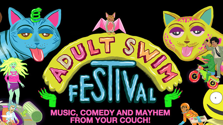 The Adult Swim Festival Poster