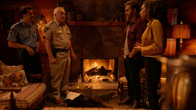 The Fire Place cast