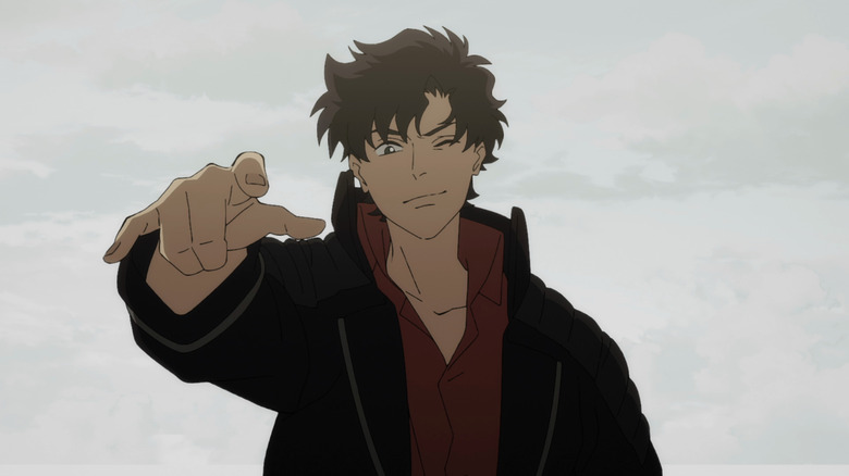 Lazarus anime screenshot of Axel Gilberto