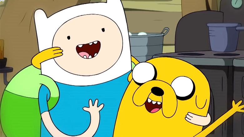 Jake the Dog and Finn the Human