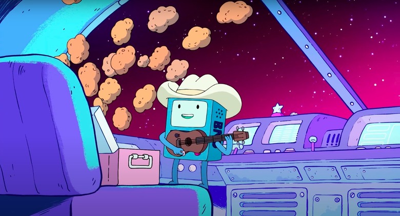 adventure time distant lands clip