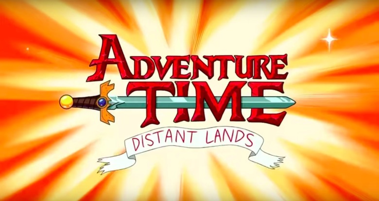 adventure time distant lands teaser