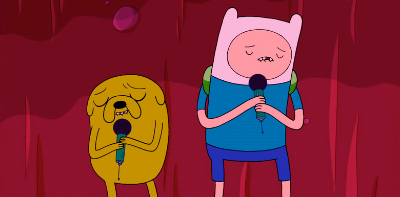 Adventure Time Ending