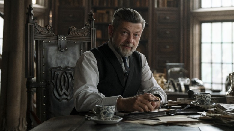 Andy Serkis as Alfred in "The Batman"