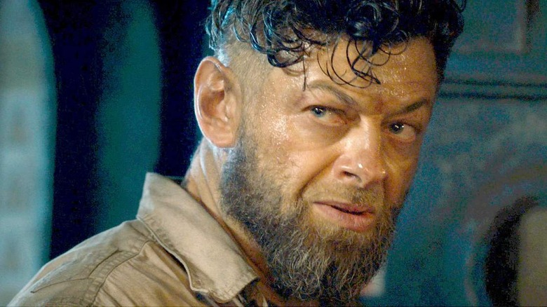 Andy Serkis as Klaue in "Black Panther"