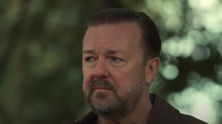 Ricky Gervais in After Life