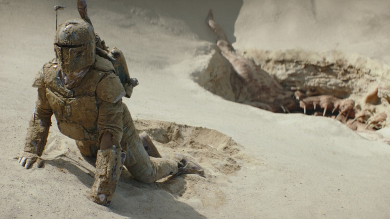 Book of Boba Fett Sarlacc