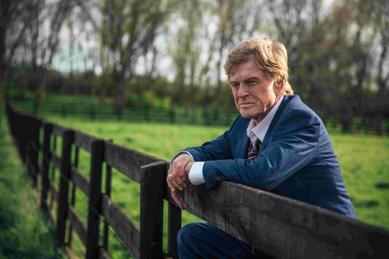 robert redford not retiring