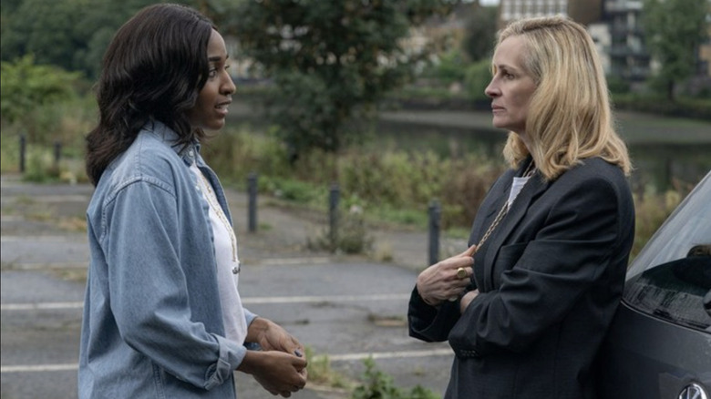 Maggie confronts Alma with some harsh words in After the Hunt