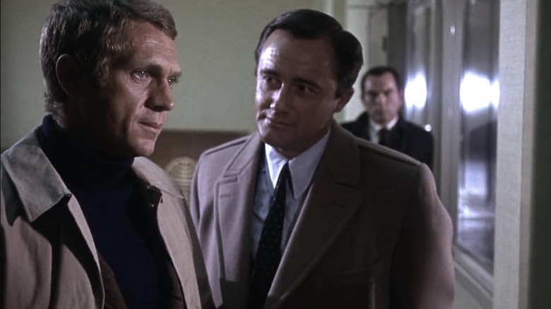 Frank Bullitt and Walter Chalmers seethe with contempt in Bullitt