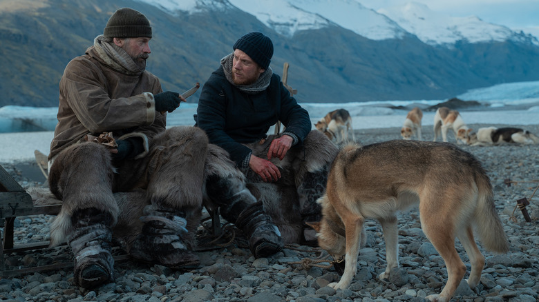 Still from Against the Ice