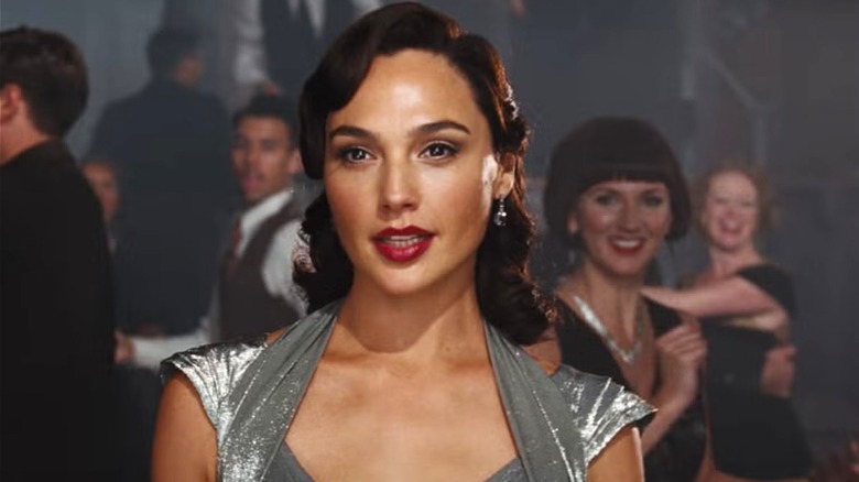 Gal Gadot as Linnet Ridgeway in Death on the Nile