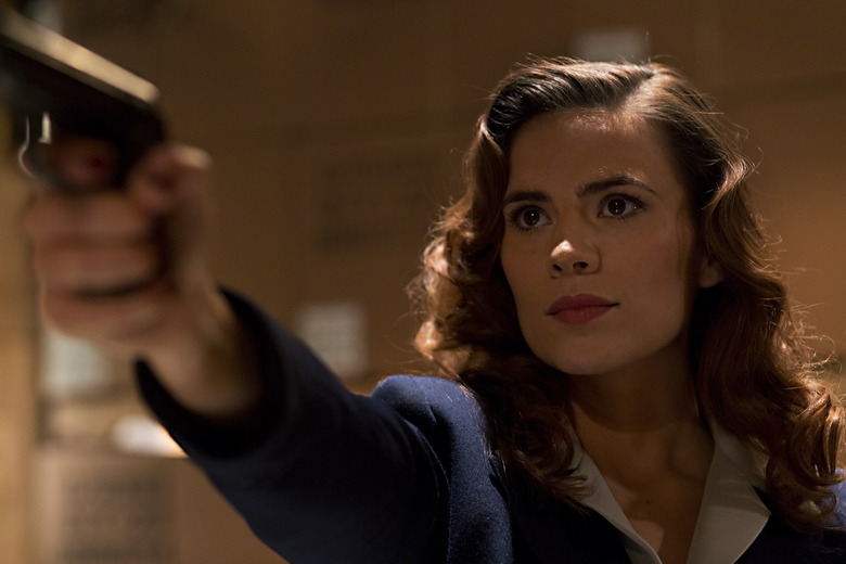 Agent Carter premiere