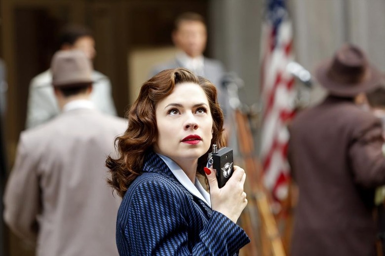 Agent Carter renewed