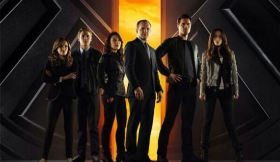 Agents of SHIELD header