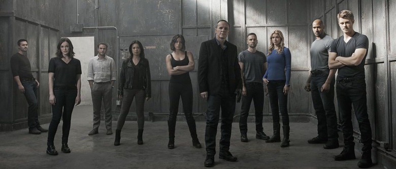 Agents of SHIELD Season 3 opening