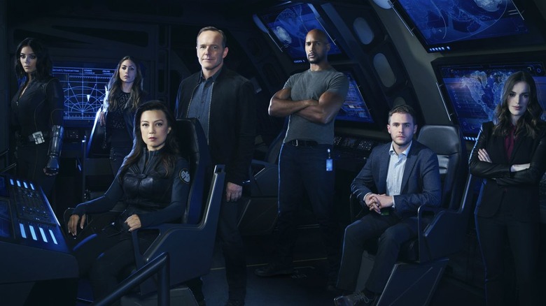 Promo image for "Agents of S.H.I.E.L.D."